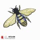 Аппликация термоклеевая пчела арт.R2438 уп.20 шт