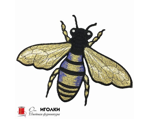 Аппликация термоклеевая пчела арт.R2438 уп.20 шт
