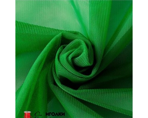 Ткань сетка шир.150 см. арт.10109 цв.зеленый уп.45 м.