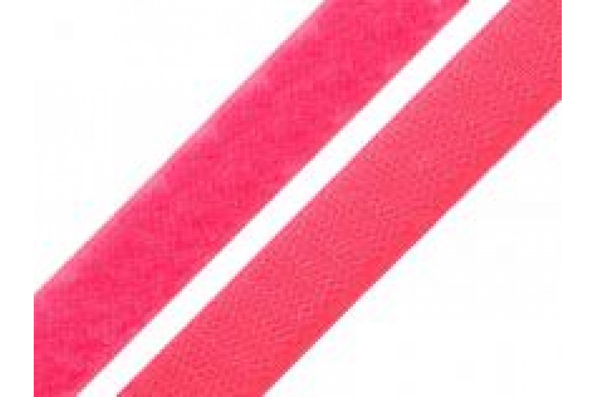 Липучка пришивная шир.5 см (50 мм) арт.3558 цв.ярко-розовый уп.25 м