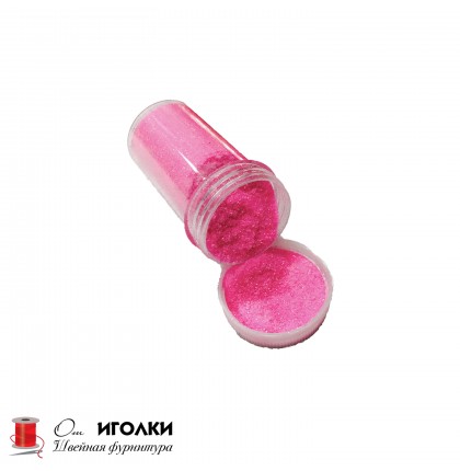 Глиттер (блестки) арт.7891 цв.ярко-розовый уп.20 гр