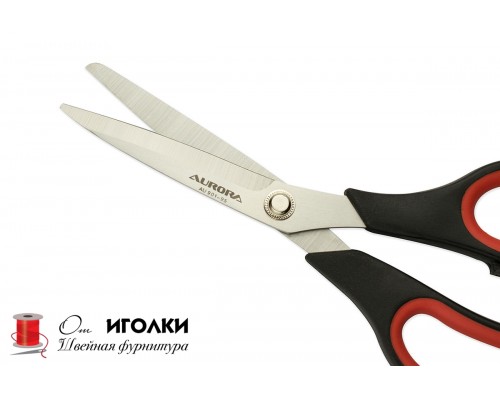Ножницы портновские Aurora 27 см. арт.6600 цв.комбинированный уп.1 шт.