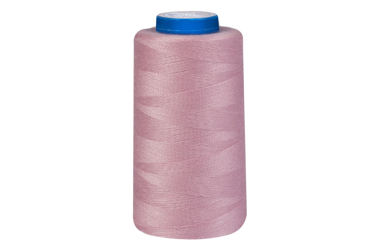 Швейные нитки полиэстер 40/2 5000 ярд цв.розовый  Strong уп.1 шт