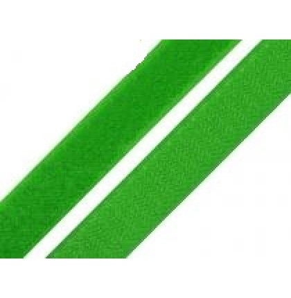 Липучка пришивная шир.2,5 см (25 мм) арт.3577 цв.зеленый уп.25 м