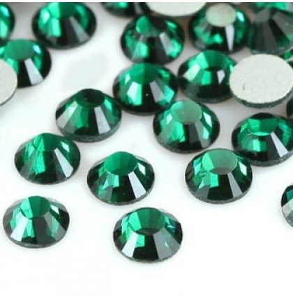 Стразы ASFOUR Emerald разм.SS30 (6,4 мм) арт.4342 уп.288 шт