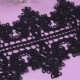 Кружево плетеное шир.10,5 см арт.LT21-10 цв.черный уп.13,5 м
