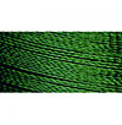 Нитки шелковые 120D/2 3000 ярд арт.192-s цв.зеленый уп.1 шт