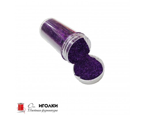 Блестки-глиттер для рукоделия арт.7892 цв.фиолетовый уп.20 гр